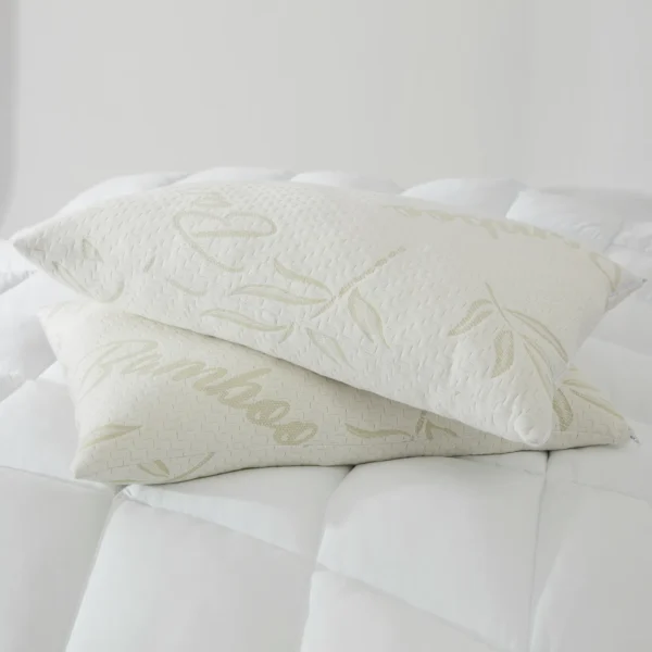 Bamboo Shredded Memory Foam Pillow - Image 2