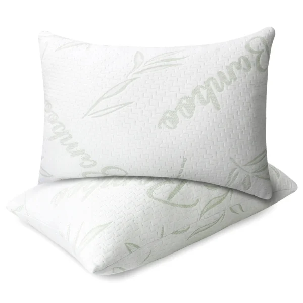 Bamboo Shredded Memory Foam Pillow