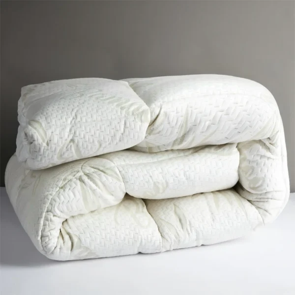 Bamboo Cooling Mattress Topper - Image 2