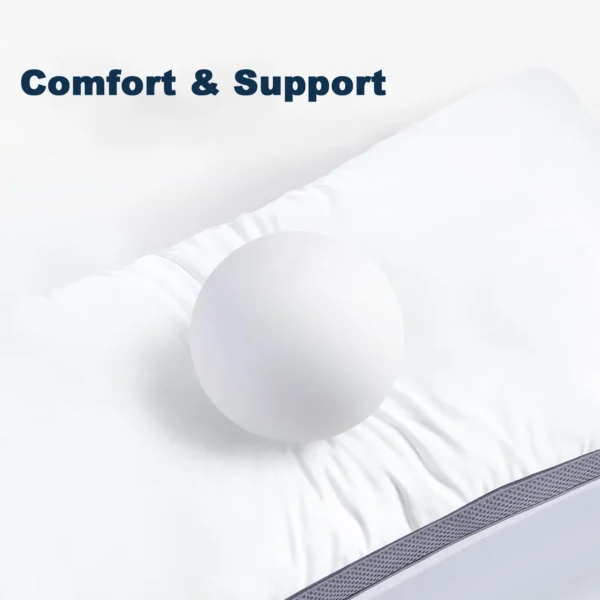 Premium Cotton Bed Pillow - Image 2