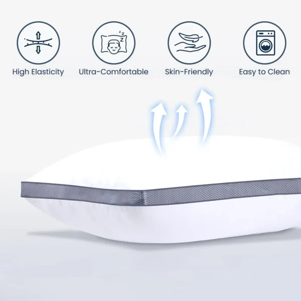 Premium Cotton Bed Pillow - Image 3
