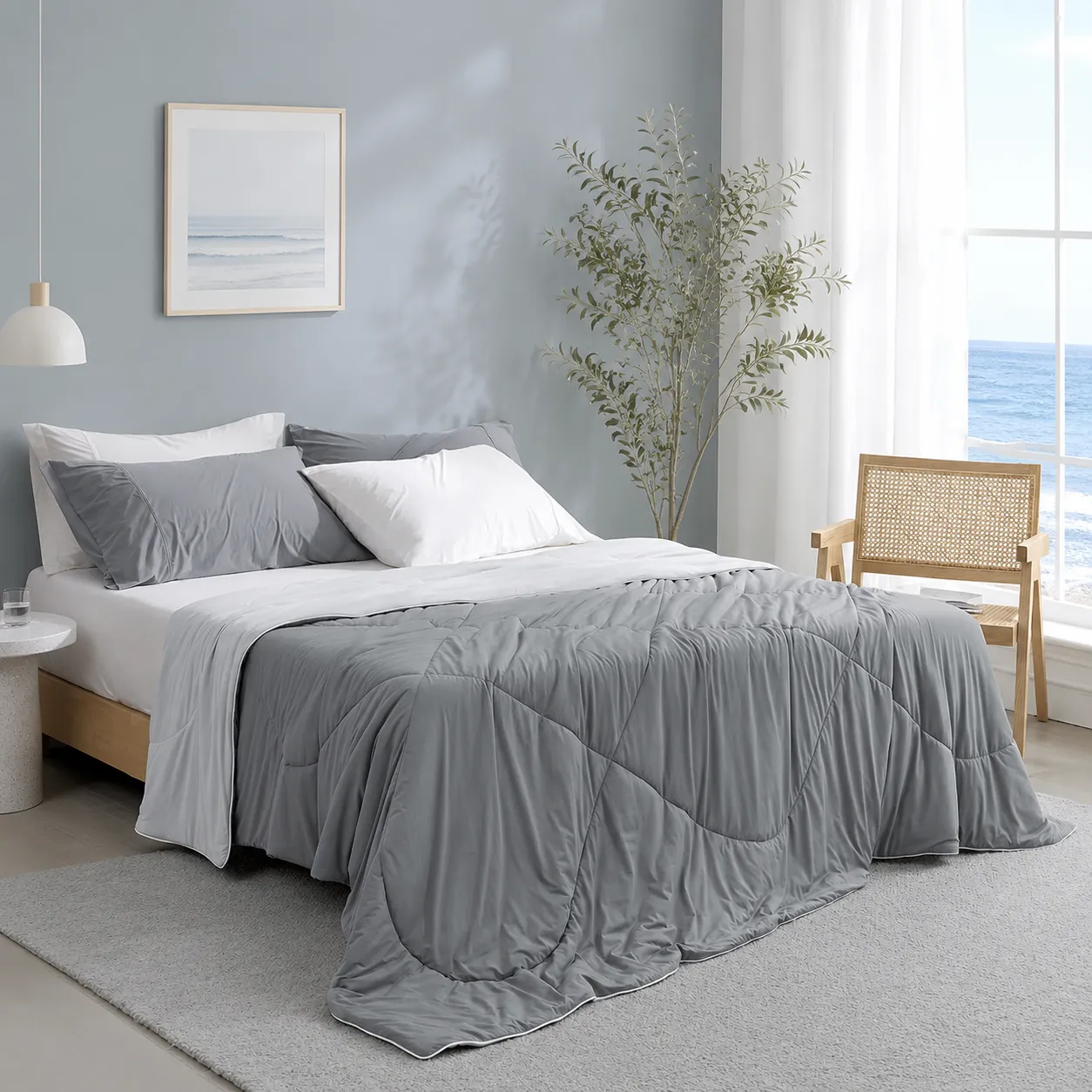 Emily Cloudrest Cooling Comforter - Image 2