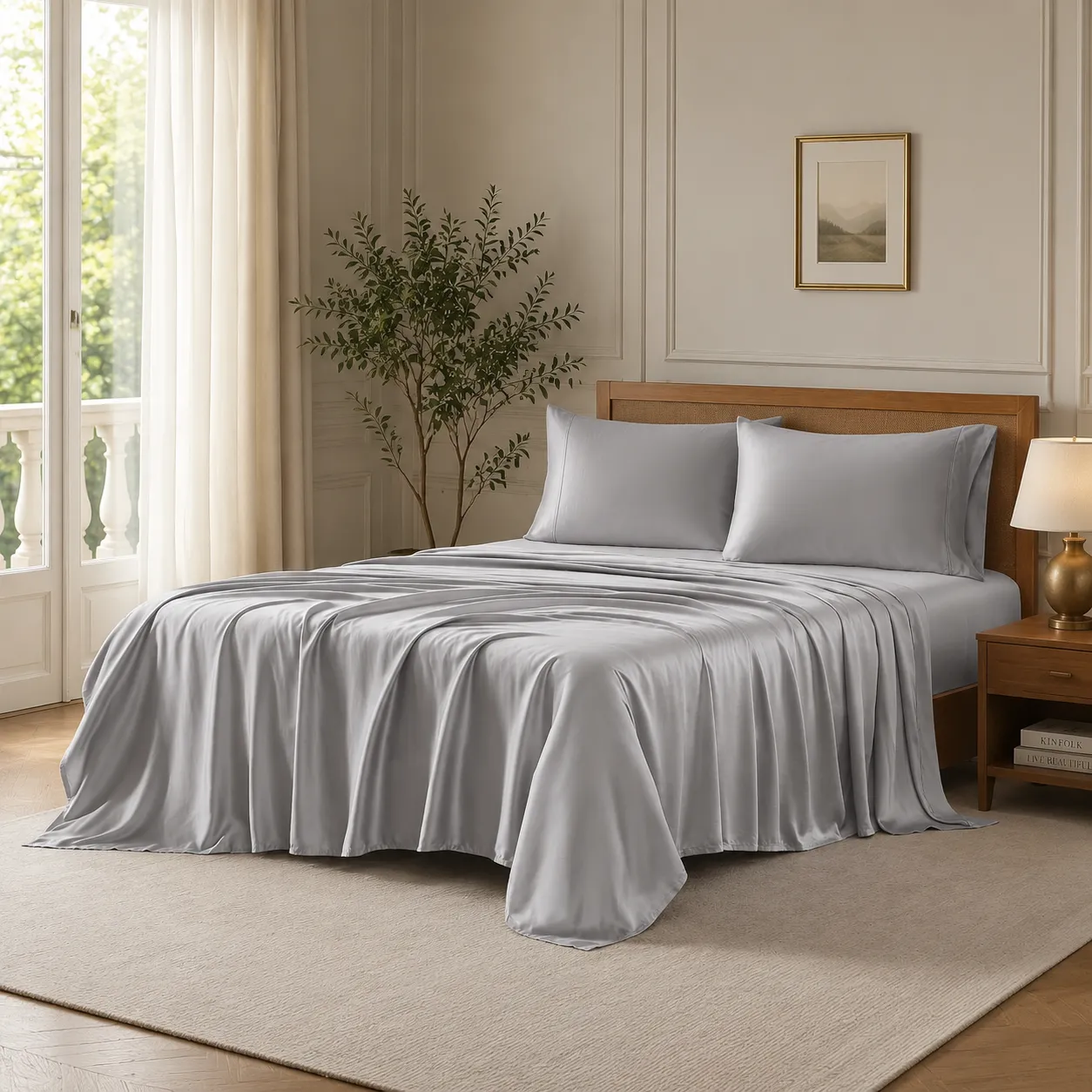 100% Tencel Lyocell Sheet Set - Image 8