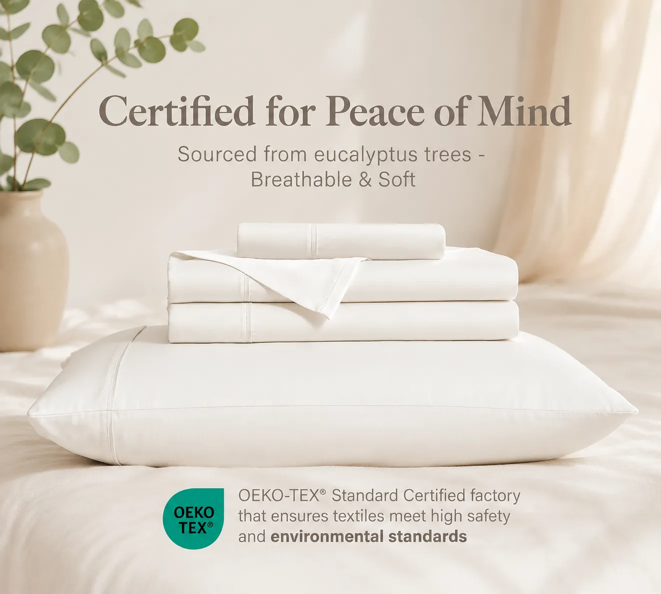 100% Tencel Lyocell Sheet Set - Image 4
