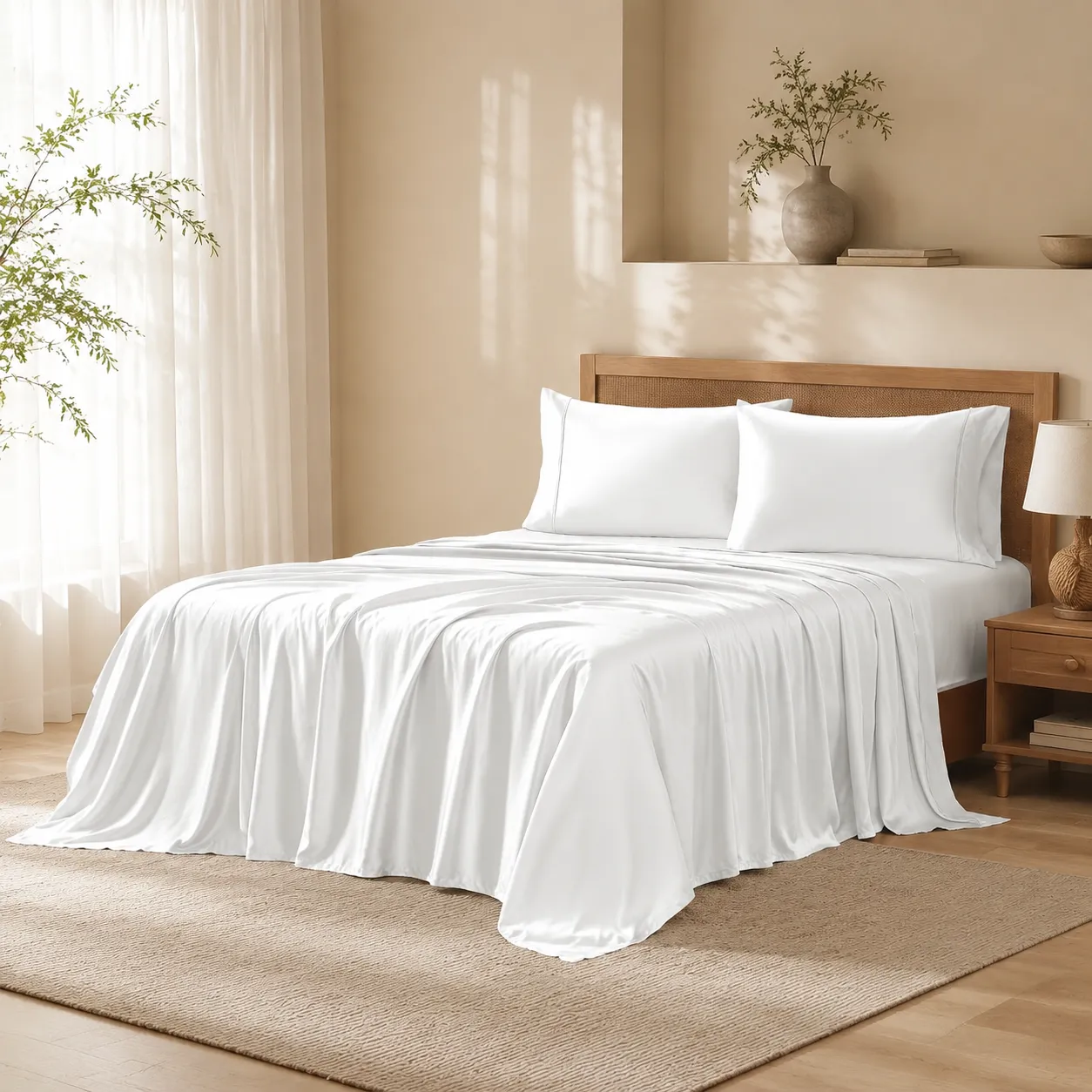 100% Tencel Lyocell Sheet Set - Image 3