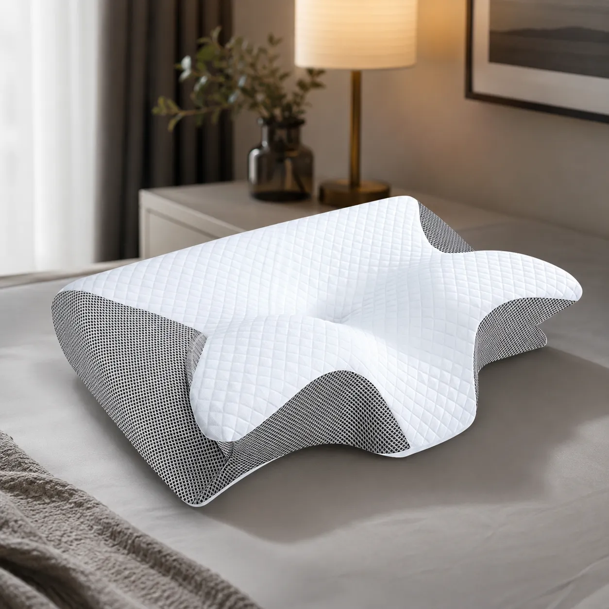 ErgoWave Core Support Cervical Pillow