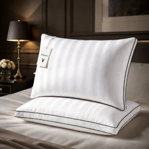 Luxury Hotel Collection Striped Pillow