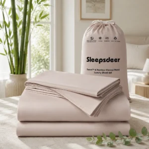 Tencel & Bamboo Blend Sheet Set